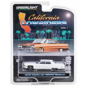 Greenlight 1:64 California Lowriders Series 3 - 1972 Cadillac Sedan deVille 63040
