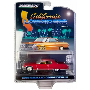 Greenlight 1:64 California Lowriders Series 3 1973 Cadillac Coupe Deville 63040