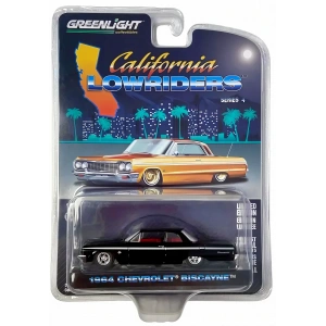 Greenlight 1:64 California Lowriders Series 4 1964 Chevrolet Biscayne 63050-D