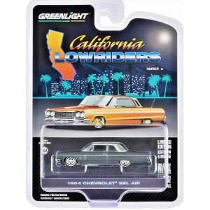 Greenlight 1/64 California Lowriders Series 6- 1964 Chevrolet Bel Air