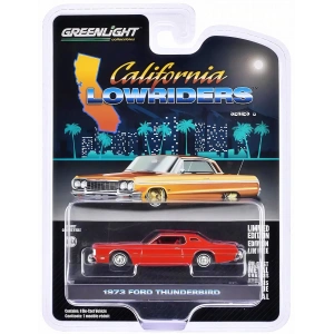 Greenlight 1/64 California Lowriders Series 6- 1973 Ford Thunderbird 63070-E