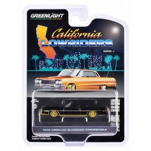 Greenlight 1/64 California Lowriders Series 6- 1976 Cadillac Eldorado Convertible 63070-F