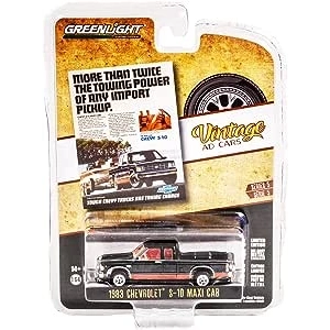 GreenLight 1/64 Chevrolet S-10 Maxi-Cab