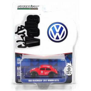 Greenlight 1/64 Club Vee-Dub Series 19- Volkswagen Split Window Beetle 36100-A