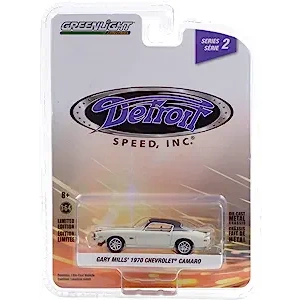 Greenlight 1:64 Detroit Speed Series 2 - Gary Mills 1970 Chevrolet Camaro