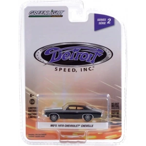 Greenlight 1:64 Detroit Speed Series 2 - Mos 1970 Chevrolet Chevelle