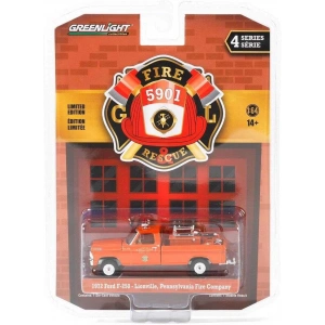 Greenlight 1/64 Fire & Rescue Series 4- 1972 Ford F-250