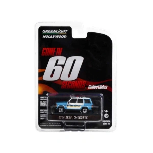 Greenlight 1:64 Hollywood Series 36- 1995 Jeep Cherokee - San Pedro Police - Gone in Sixty Seconds