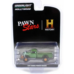 Greenlight 1/64 Hollywood Series 42- 1947 Dodge Power Wagon 62030-D