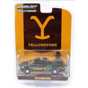 Greenlight 1/64 Hollywood Series 42- Yellowstone 2013 Ram 1500 62030-A