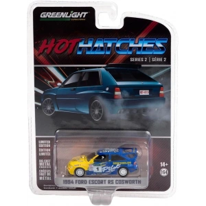 Greenlight 1:64 Hot Hatches 1994 Ford Escort RS Cosworth vehicle