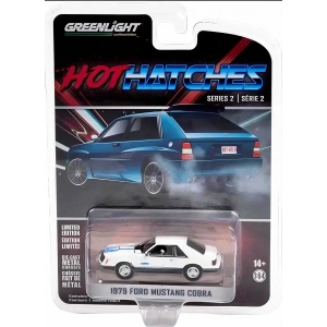 Greenlight 1:64 Hot Hatches Series 2 - 1979 Mustang Cobra 63020-C