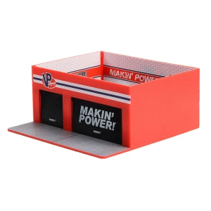 GreenLight 1:64 Mechanics Corner Series 10 - Weekend Workshop - VP Racing Fuels Garage Solid Pack