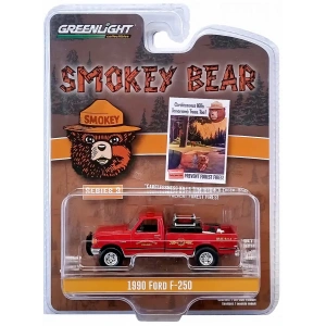 Greenlight 1/64 Smokey Bear Series 3- 1990 F-250