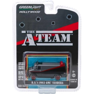 Greenlight 1:64 The A-Team (1983-87 TV Series) - 1983 GMC Vandura Solid Pack