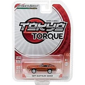 Greenlight 1:64 Tokyo Torque 1971 Datsun 240z