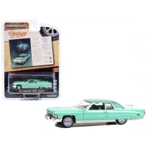 Greenlight 1/64 Vintage Ad Cars Series 9- 1971 Cadillac Coupe deVille