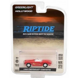 Greenlight Hollywood Series 34 1960 Chevrolet Corvette C1 - Riptide (1984-86 TV Series) 44940-B