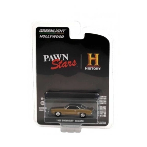 Greenlight Hollywood Series 35 1969 Chevrolet Camaro Z/28 - Pawn Stars (2009-Present TV Series)