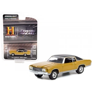 Greenlight Hollywood Series 35 1972 Chevrolet Monte Carlo - Counting Cars (2012-Present TV Series)