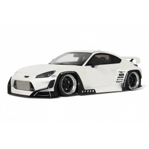 Gt Spirit GT498 1/18 Pandem Toyota GR86 Crystal White 2023