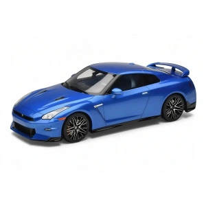 GT Spirit GT521 1/18 Nissan GT-R R35 Skyline Edition Bayside Blue 2024