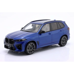 GT Spirit GT967 1/18 BMW X5 M Competition G05 Marina Bay Blue Metallic 2003
