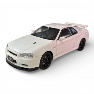 Hobbiez World 1/24 Nissan GTR R34 - White