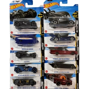 Hot Wheels 10lu Batman Serisi