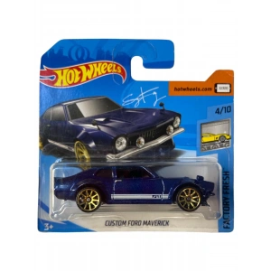 Hot Wheels (2018) CUSTOM FORD MAVERICK BLUE