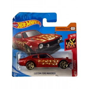 Hot Wheels (2020) CUSTOM FORD MAVERICK RED