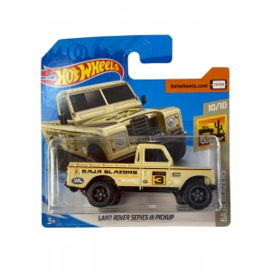 Hot Wheels (2020) LAND ROVER SERIES III PICKUP