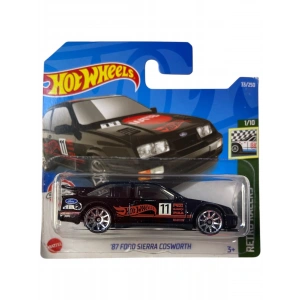 Hot Wheels (2022) 87 FORD SIERRA COSWORTH BLACK
