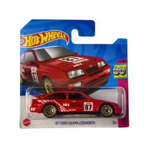 Hot Wheels (2022) 87 FORD SIERRA COSWORTH RED