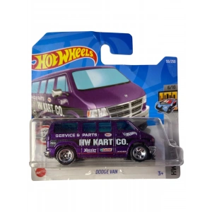 Hot Wheels (2022) DODGE VAN PURPLE