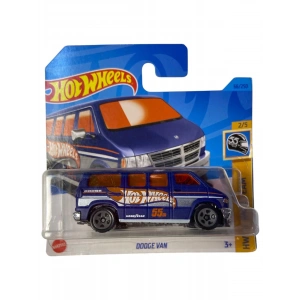 Hot Wheels (2022) DODGE VAN BLUE