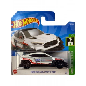 Hot Wheels (2022) FORD MUSTANG MACH-E 1400