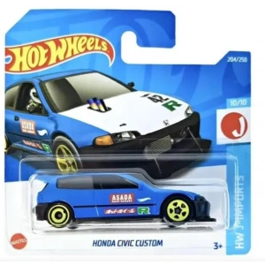 Hot Wheels (2022) Honda Civic Custom