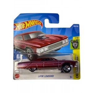 Hot Wheels (2022) LAYIN LOWRIDER RED