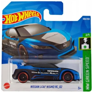 Hot Wheels (2022) Nİssan Leaf Nısmo Rc_02 Mavi