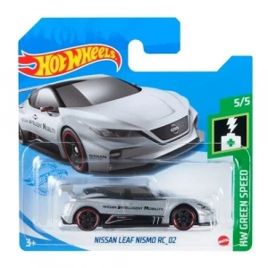 Hot Wheels (2022) Nİssan Leaf Nısmo Rc_02 Gri