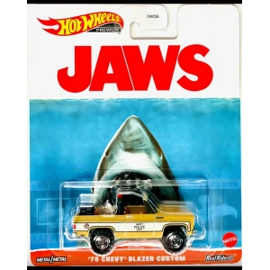 Hot Wheels 2023 Retro Entertainment 75 Chevy Blazer Custom