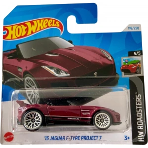 Hot Wheels (2024) 15 Jaguar F-TYPE Project 7