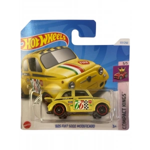 Hot Wheels (2024) 60S FIAT 500D MODIFICADO