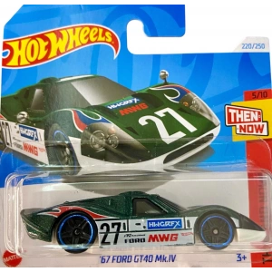 Hot Wheels (2024) 67 Ford GT40 Mk.IV