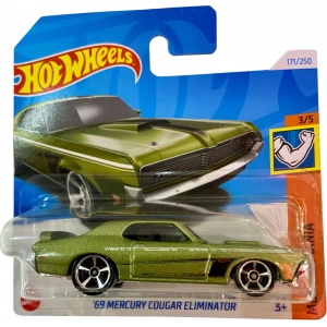 Hot Wheels (2024) 69 Mercury Cougar Eliminator