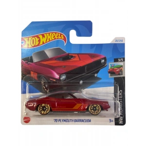 Hot Wheels (2024) 70 PLYMOUTH BARRACUDA