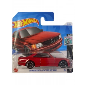 Hot Wheels (2024) 89 MERCEDES-BENZ 560 SEC AMG
