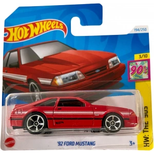 Hot Wheels (2024) 92 Ford Mustang