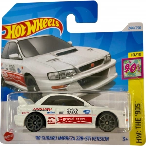 Hot Wheels (2024) 98 Subaru Impreza 22B-STi Version